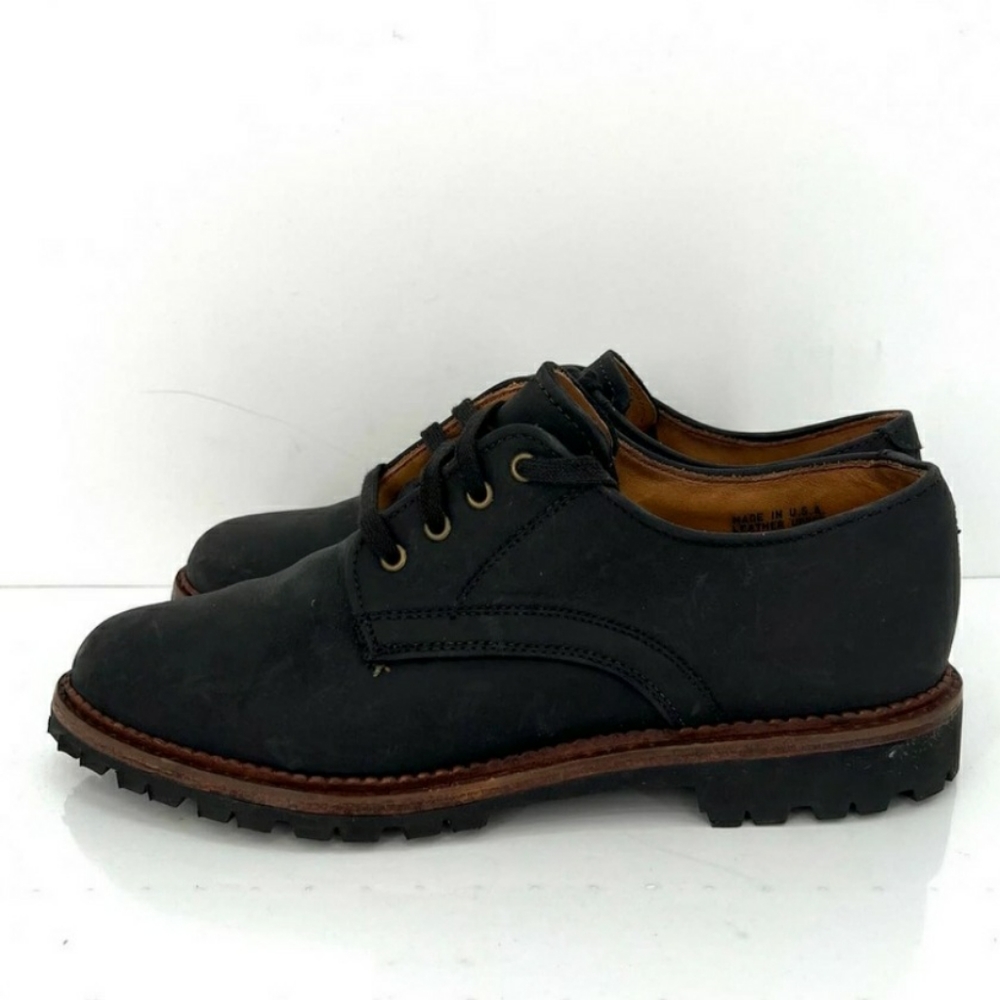 Bass Narrow lug sole lace up suede women’s shoes